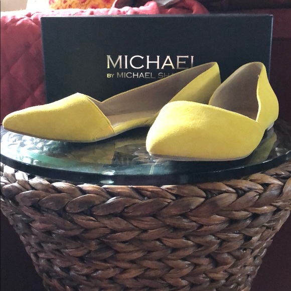 Michael Shannon Shoes - Michael Shannon flats
